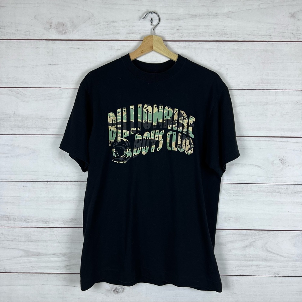 Vintage Y2K Billionaire Boys Club Camo Made in Japan T-Shirt Medium